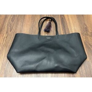 Victoria Secret Tote Shoulder Bag With Rainbow Color Tassel And Logo